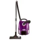 H138 BISSELL Zing Lightweight, Bagged Canister Vacuum, Purple, 2154A