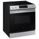 H2325 Samsung 6.3 cu ft. Smart Slide-in Electric Range Stainless Steel Ranges