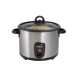 H168 Premium LEVELLA Deluxe 16-Cup Stainless Steel Rice Cooker PRC1547