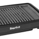 H148 Starfrit The Rock Electric Indoor Smokeless BBQ Grill, Black