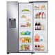 H2326 Samsung 27.4 cu. ft. Side by Side Refrigerator in Fingerprint Resistant Stainless Steel