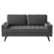 M109 Brumback Love Velvet Sofa Seat